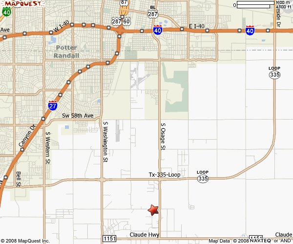 Tumbleweed Manufacturing map