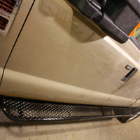 Ford F250 Pickup Running Board 8