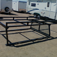 Contractor Headache Rack - Tumbleweed MFG