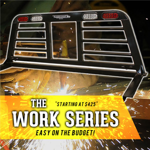 Headache Rack - Work Series Budget Edition