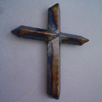Ornamental Iron Cross - Misc #13 | Tumbleweed-Mfg | Amarillo, TX