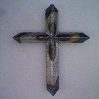 Ornamental Iron Cross - Misc #14 | Tumbleweed-Mfg | Amarillo, TX