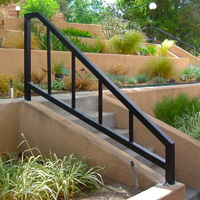 Ornamental Iron Handrail #1 | Tumbleweed-Mfg | Amarillo, TX