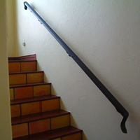 Ornamental Iron Handrail #5 | Tumbleweed-Mfg | Amarillo, TX