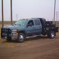 Custom Pickup Flatbed - The War Wagon #14 | Tumbleweed-Mfg | Amarillo, TX