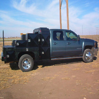 Custom Pickup Flatbed - The War Wagon #6 | Tumbleweed-Mfg | Amarillo, TX