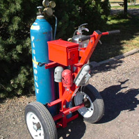 Tow-Torch #1 | Tow-able Acetylene Torch Cart | Tumbleweed-Mfg